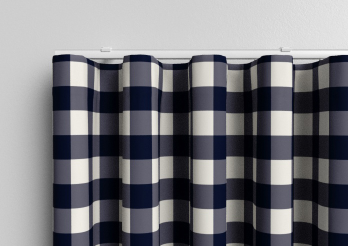 Gingham, Hudds - Made to Measure Curtains - Image 13